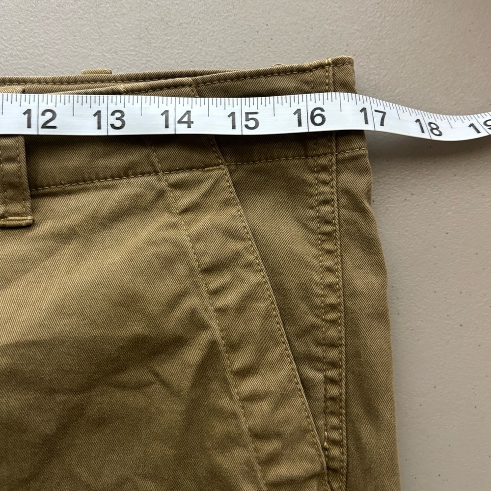 NILI LOTAN Jenna Pant Olive Green Sz 8 - Picture 13 of 16